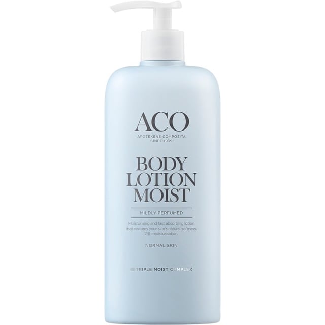 ACO Body Lotion Moist Kroppslotion 400 ml | Hudvård - Kroppsvård - Hudkräm & bodylotion | Apoteka