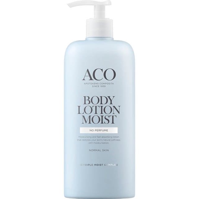 ACO Body Lotion Moist No Perfume Kroppslotion 400 ml | Hudvård - Kroppsvård - Hudkräm & bodylotion | Apoteka