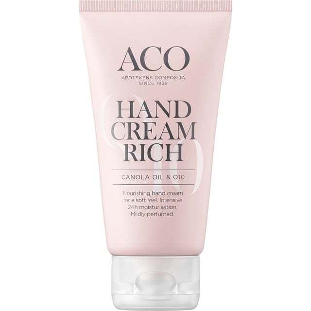 ACO Hand Cream Rich Handkräm 75 ml | Hudvård - Händer & fötter - Handvård - Handkräm | Apoteka