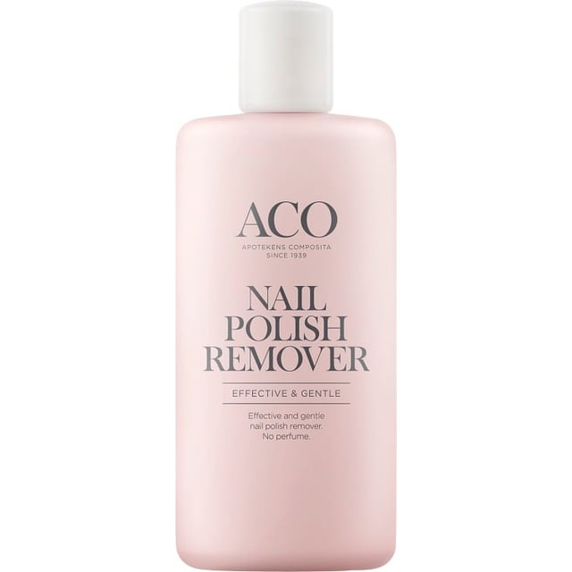 Aco Nail Polish Remover Nagellacksborttagning 125 ml | Smink - Naglar - Nagellacksborttagning | Apoteka