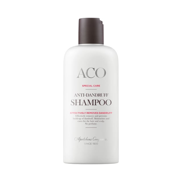 Aco Body Special Care Anti Dandruff No Parfume Shampoo Mot Mjäll 200 ml