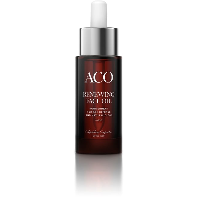 ACO Renewing Face Oil Ansiktsolja 30ml | Hudvård - Ansiktsvård - Ansiktsolja,Hudvård - Ansiktsvård - Serum | Apoteka