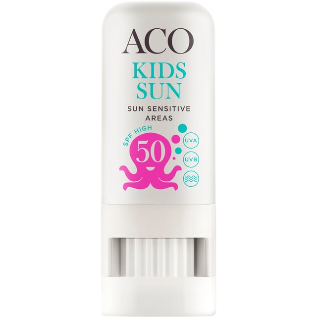 ACO Kids Sun stick SPF 50 Solstick Barn 8 g