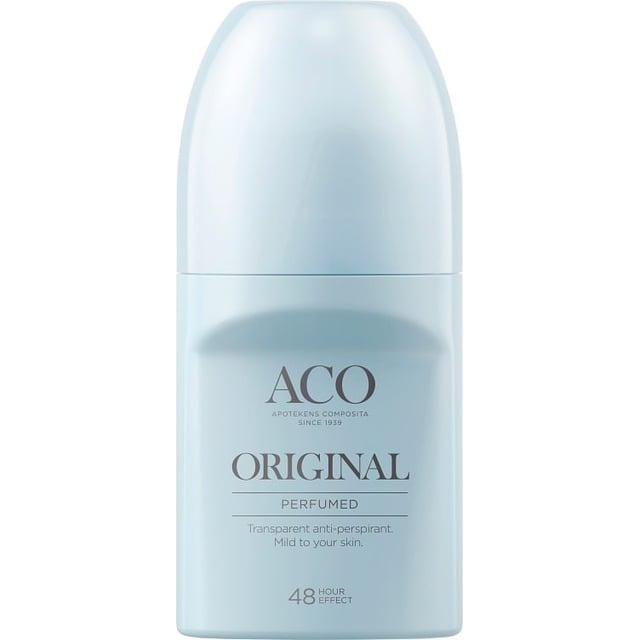 ACO Deo Original Parfymerad 50 ml | Hudvård - Kroppsvård - Deodorant - Antiperspirant | Apoteka