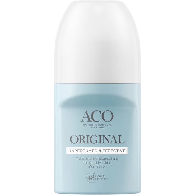 ACO Deo Original Oparfymerad 50 ml | Hudvård - Kroppsvård - Deodorant - Antiperspirant | Apoteka
