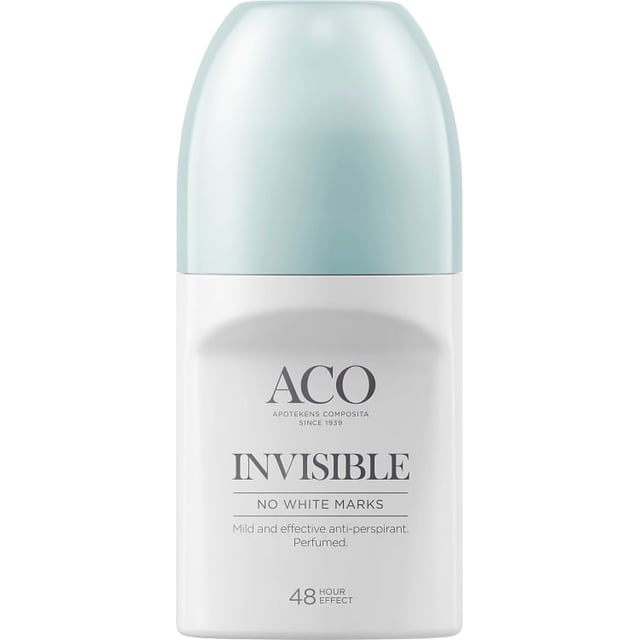 ACO Deo Invisible 50 ml | Hudvård - Kroppsvård - Deodorant - Antiperspirant | Apoteka