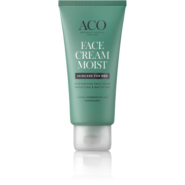 Aco For Men Face Cream Moist Ansiktskräm Man 60 ml | Hudvård - Hudvård för män - Ansiktsvård för män - Ansiktskräm | Apoteka