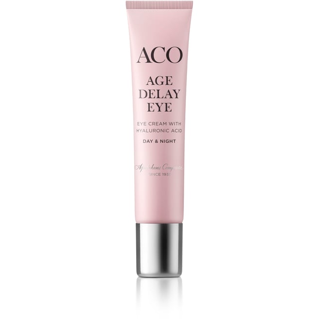 Aco Face Age Delay Eye Cream Ögonkräm 15 ml | Hudvård - Ansiktsvård - Anti-age - Anti-age-ögonkräm,Hudvård - Ansiktsvård - Ögonkräm - Ögonkräm mot mörka ringar & påsar | Apoteka