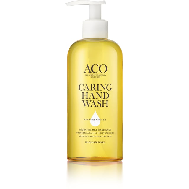 ACO Body Caring Hand Wash Handtvätt berikad med olja 280 ml | Hudvård - Händer & fötter - Handvård - Handtvål | Apoteka