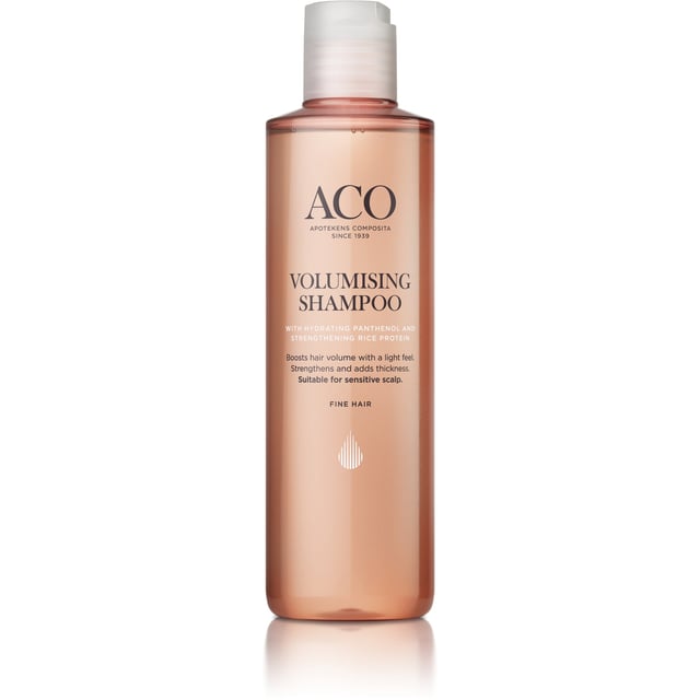 ACO Hair Care Volumising Shampoo, Volymgivande Schampo 250 ml | Hårvård - Schampo - Volymschampo | Apoteka