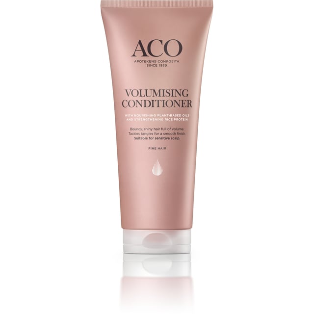 ACO Hair Care Volumising Conditioner Volymgivande Balsam 200 ml | Hårvård - Balsam - Balsam för tunt hår | Apoteka