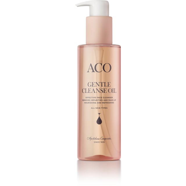 ACO Face Gentle Cleanse Oil 150 ml | Hudvård - Ansiktsvård - Ansiktsrengöring | Apoteka