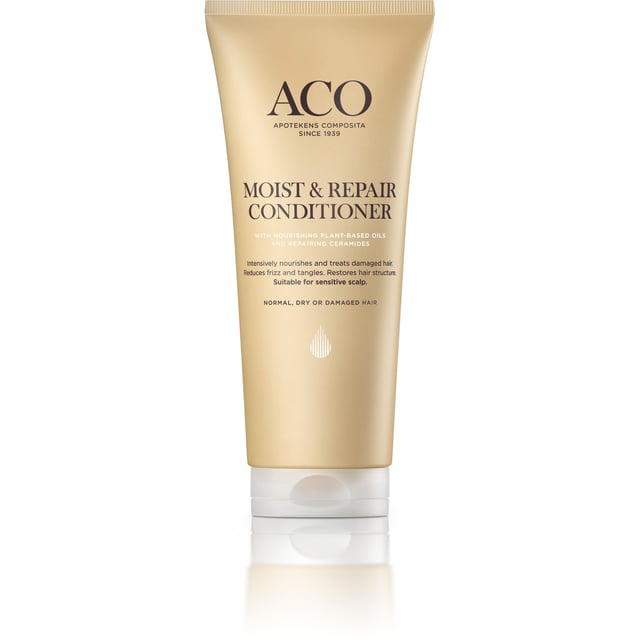 ACO Hair Care Moist & Repair Conditioner Återfuktande Balsam 200 ml