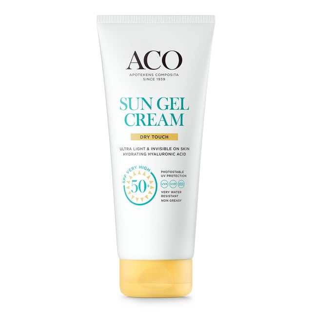ACO Sun Gel-Cream SPF50+ Dry Touch 200 ml