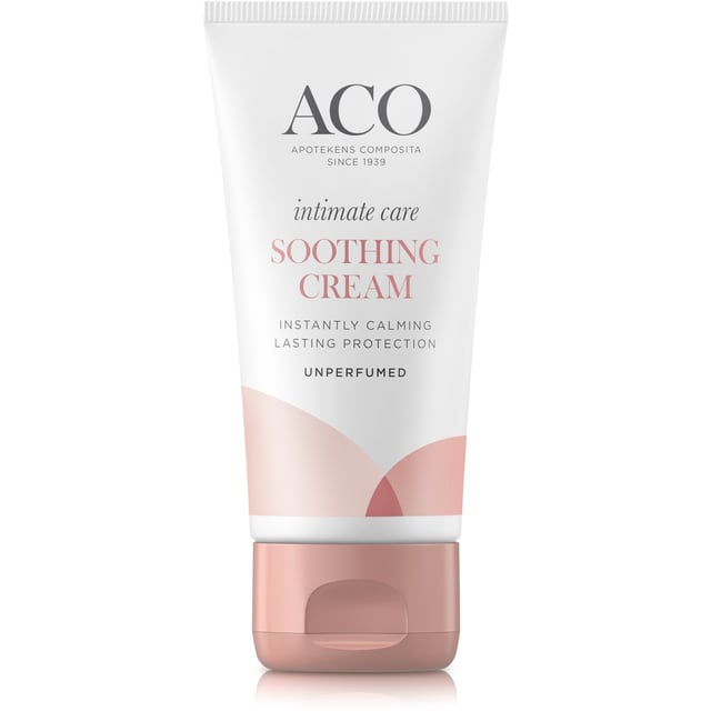 ACO Intimate Care Soothing Cream 50 ml | Intimvård - Underlivsbesvär - Torra slemhinnor | Apoteka