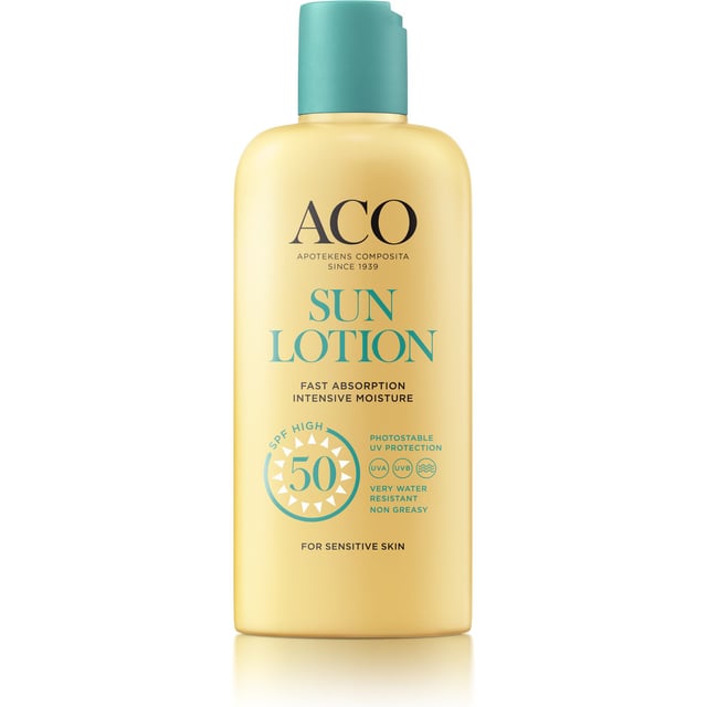 ACO Sun Lotion SPF50 200 ml