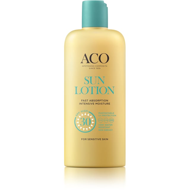ACO Sun Lotion SPF30 300ml | Hudvård - Solskydd - Solskydd för kroppen | Apoteka
