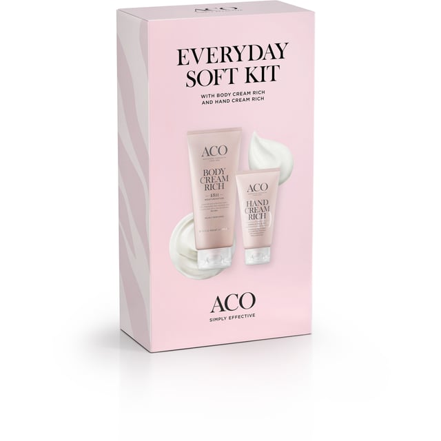 ACO Body Everyday Soft Kit | Hudvård - Händer & fötter - Handvård - Handkräm,Hudvård - Kroppsvård - Hudkräm & bodylotion | Apoteka