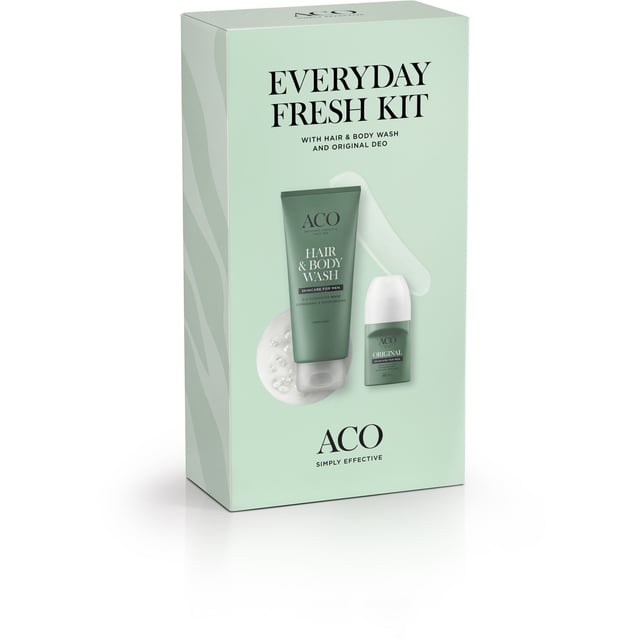 ACO For Men Everyday Fresh Kit | Hudvård - Hudvård för män - Kroppsvård för män - Duschtvål & bodylotion,Hudvård - Hudvård för män - Kroppsvård för män - Deodorant | Apoteka