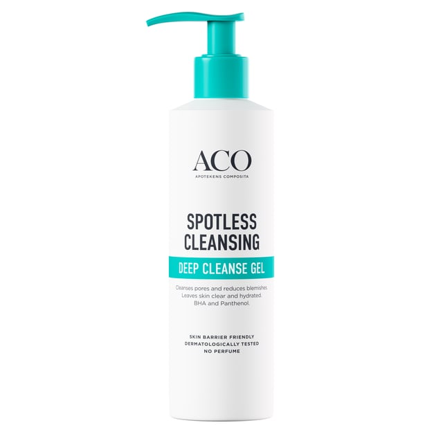 ACO Spotless Skin Clarifying Face & Body Cleanser 200 ml