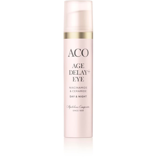 ACO Face Age Delay+ Eye & Lip Contour Cream 15 ml | Hudvård - Ansiktsvård - Anti-age - Anti-age-ögonkräm | Apoteka