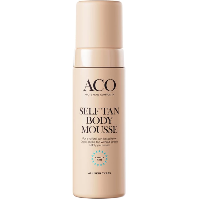 ACO Self Tan Body Mousse 150 ml | Hudvård - Brun utan sol - Brun utan sol för kroppen | Apoteka