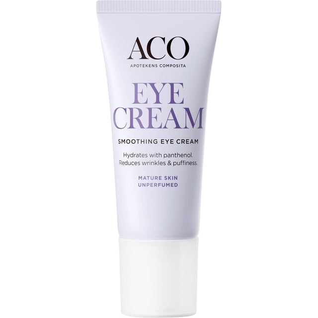 ACO Face Smoothing Eye Cream NP Oparfymerad Ögonkräm 15 ml | Hudvård - Ansiktsvård - Ögonkräm | Apoteka