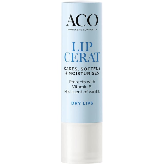 ACO Face Lip Cerat 4.6 g | Hudvård - Ansiktsvård - Läppbalsam & läppskrubb | Apoteka