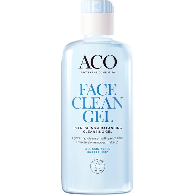 ACO Face Refreshing & Balancing Cleansing Gel Rengöringsgel 200 ml | Hudvård - Ansiktsvård - Ansiktsrengöring - Rengöringsgel | Apoteka
