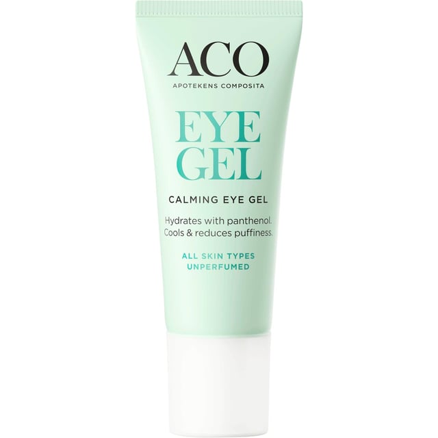 ACO Face Calming Eye Gel Oparfymerad Ögonkräm 20 ml | Hudvård - Ansiktsvård - Ögonkräm | Apoteka