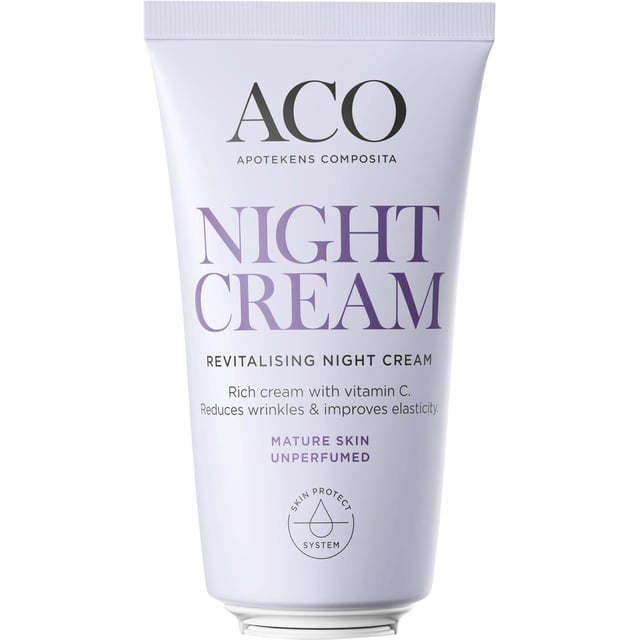 ACO Face Recovery Cream Ansiktskräm 50 ml | Hudvård - Ansiktsvård - Ansiktskräm - Nattkräm | Apoteka