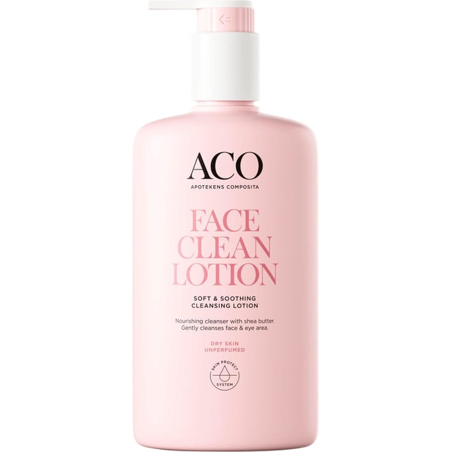 ACO Face Soft & Soothing Cleansing Lotion Rengöringslotion 400 ml