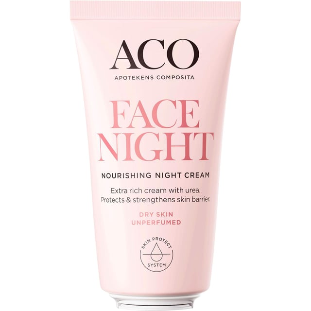 ACO Face Nourishing Night Cream Nattkräm 50 ml