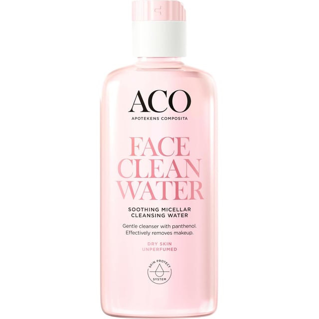 ACO Face Soothing Micellar Water NP Micellärvatten 200 ml | Hudvård - Ansiktsvård - Ansiktsrengöring - Micellärvatten | Apoteka