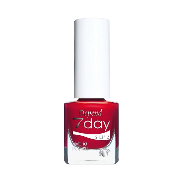 7day Hybrid Polish Exclusive Red 5 ml | Smink - Naglar - Nagellack - Färgat nagellack | Apoteka