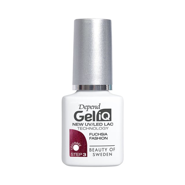 Depend Gel iQ Fuchsia Fashion 5 ml | Smink - Naglar - Nagellack - Färgat nagellack | Apoteka