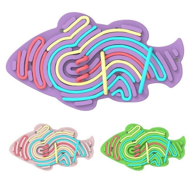 Suntoy Sensory Activity Board Fisk 1 st | Baby, barn & förälder - Leksaker - Barnleksaker & pyssel | Apoteka