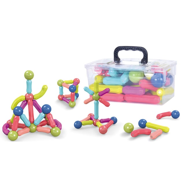 Suntoy Magnetic Byggklossar 36 st | Baby, barn & förälder - Leksaker - Barnleksaker & pyssel | Apoteka