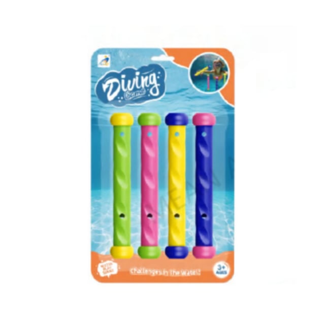 Suntoy Sim- Och Dykleksak Pinnar 4 st | Baby, barn & förälder - Bada & simma - Badleksaker | Apoteka