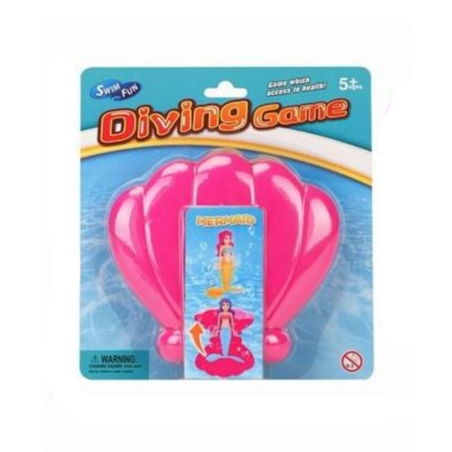 Suntoy Dyklek Sjöjungfru Med Snäckskal | Baby, barn & förälder - Bada & simma - Badleksaker | Apoteka