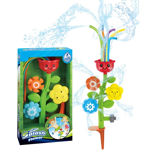 Suntoy Vattenspridare Färgglad Blomma | Baby, barn & förälder - Bada & simma - Badleksaker | Apoteka