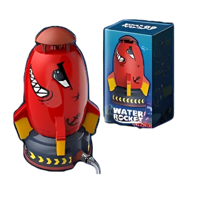 Suntoy Vattenspridare Rymdraket Röd | Baby, barn & förälder - Bada & simma - Badleksaker | Apoteka