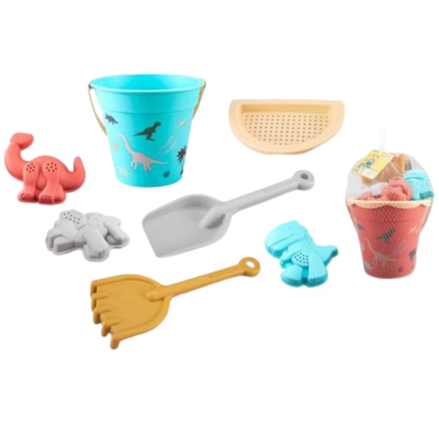 Suntoy Hinkset Dinosaurie 6 Delar | Baby, barn & förälder - Bada & simma - Badleksaker,Baby, barn & förälder - Leksaker - Barnleksaker & pyssel | Apoteka