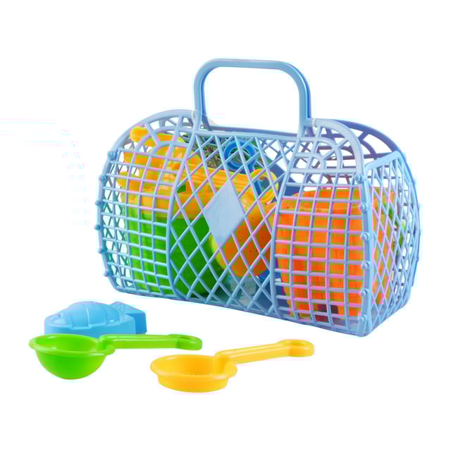 Suntoy Sandset i Väska 9 Delar | Baby, barn & förälder - Bada & simma - Badleksaker,Baby, barn & förälder - Leksaker - Barnleksaker & pyssel | Apoteka