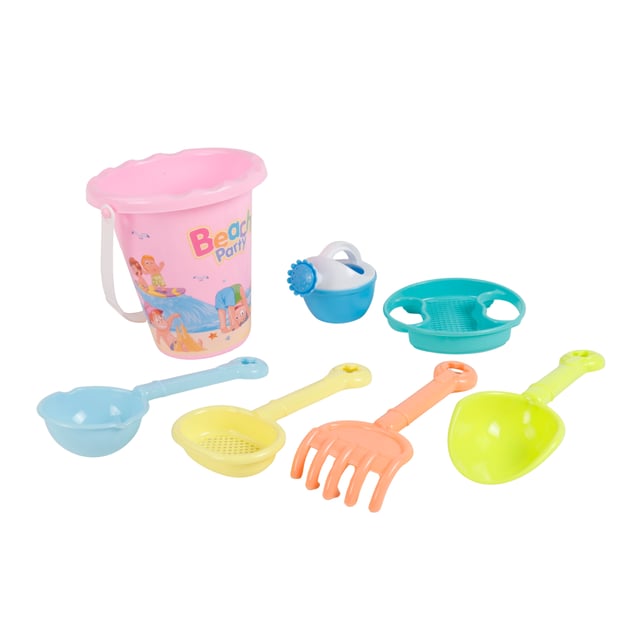 Suntoy Sandset Beach Party 7 Delar | Baby, barn & förälder - Bada & simma - Badleksaker,Baby, barn & förälder - Leksaker - Barnleksaker & pyssel | Apoteka