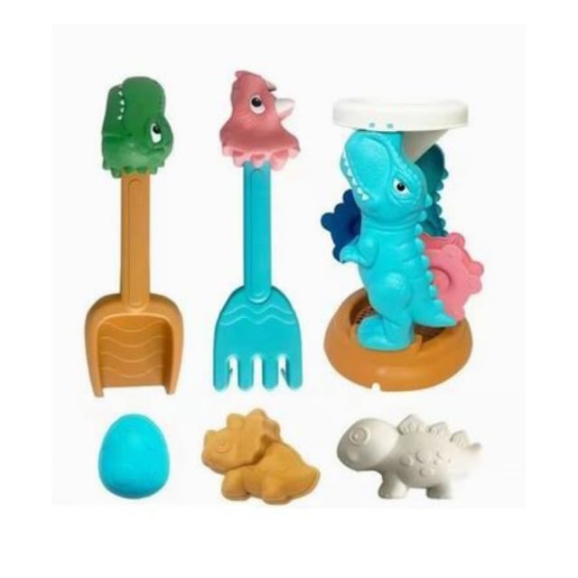 Suntoy Sandset 6 Delar Sandhjul Dinosaurie | Baby, barn & förälder - Bada & simma - Badleksaker,Baby, barn & förälder - Leksaker - Barnleksaker & pyssel | Apoteka