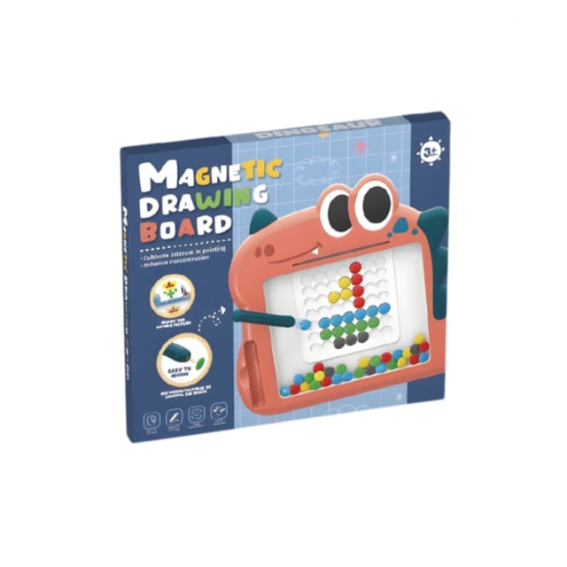Suntoy Dinosaur Magnetic Draw Pad 1 st | Baby, barn & förälder - Leksaker - Barnleksaker & pyssel | Apoteka