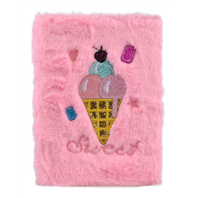 Suntoy Anteckningsbok Plysch A5 Rosa Glass 1 st | Baby, barn & förälder - Leksaker - Barnleksaker & pyssel | Apoteka