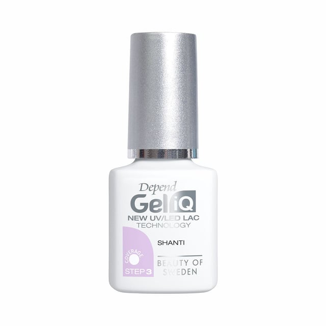 Depend Gel iQ Shanti 5 ml | Smink - Naglar - Nagellack - Färgat nagellack | Apoteka
