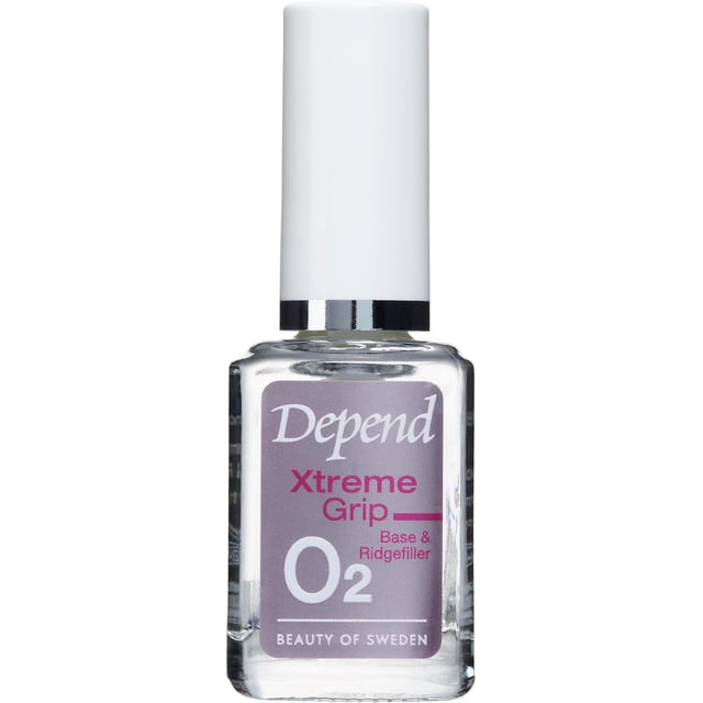 Depend Xtreme Grip Base & Ridgefiller 11 ml | Smink - Naglar - Nagellack - Bas- & topplack | Apoteka